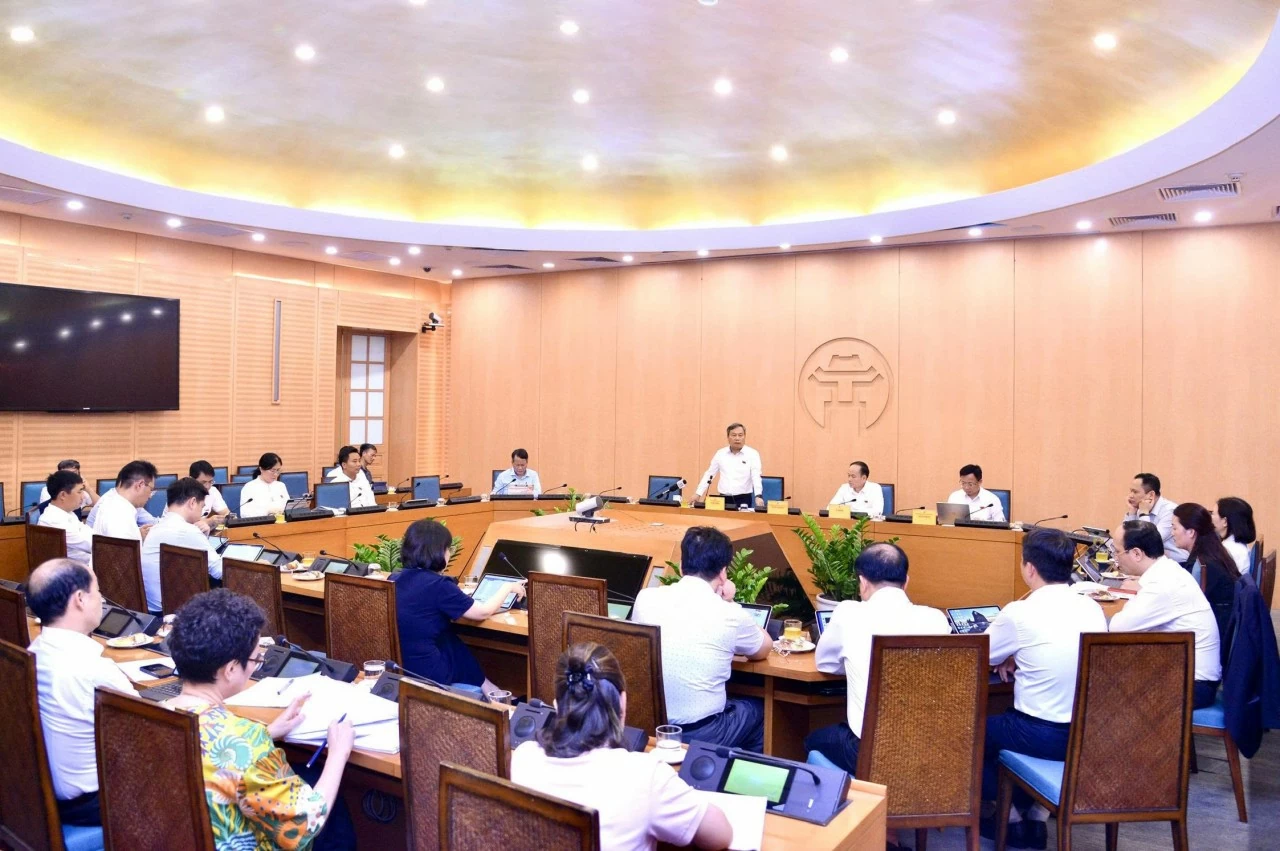 Hà Nội có đủ đòn bẩy để hiện thực hóa mục tiêu tăng trưởng 11% Hà Nội có đủ đòn bẩy để hiện thực hóa mục tiêu tăng trưởng 11%