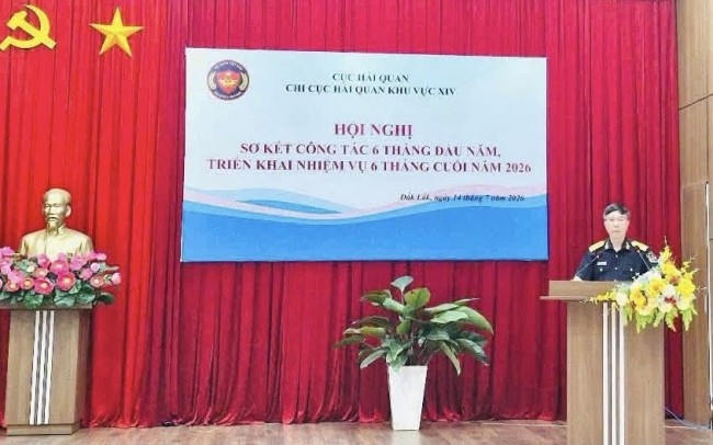 Hải quan khu vực XIV: Thu ngân sách 6 tháng đạt hơn 83% dự toán