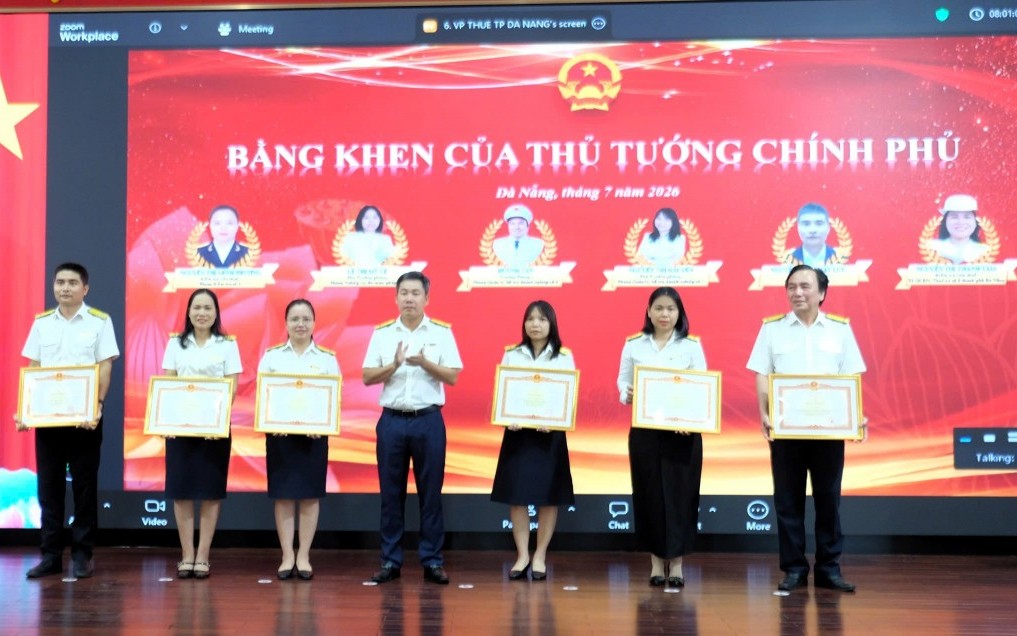Thuế TP. Đà Nẵng thu ngân sách 6 tháng đạt hơn 48.000 tỷ đồng