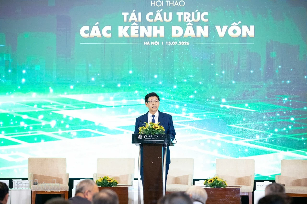 Tái cấu trúc các kênh dẫn vốn để tạo động lực tăng trưởng hai con số