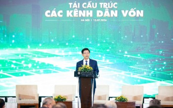Tái cấu trúc các kênh dẫn vốn để tạo động lực tăng trưởng hai con số