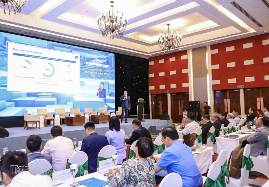 Gỡ điểm nghẽn thoái vốn để tăng hiệu quả luân chuyển dòng vốn tư nhân Gỡ điểm nghẽn thoái vốn để tăng hiệu quả luân chuyển dòng vốn tư nhân
