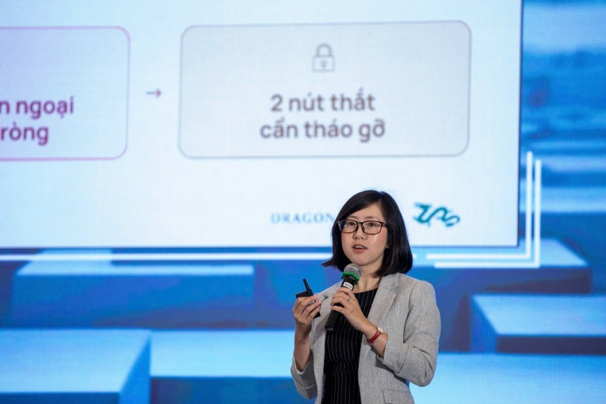 Giám đốc Nghiên cứu Dragon Capital: Thị trường vốn phải sớm đảm nhận vai trò cung cấp nguồn lực dài hạn Giám đốc Nghiên cứu Dragon Capital: Thị trường vốn phải sớm đảm nhận vai trò cung cấp nguồn lực dài hạn