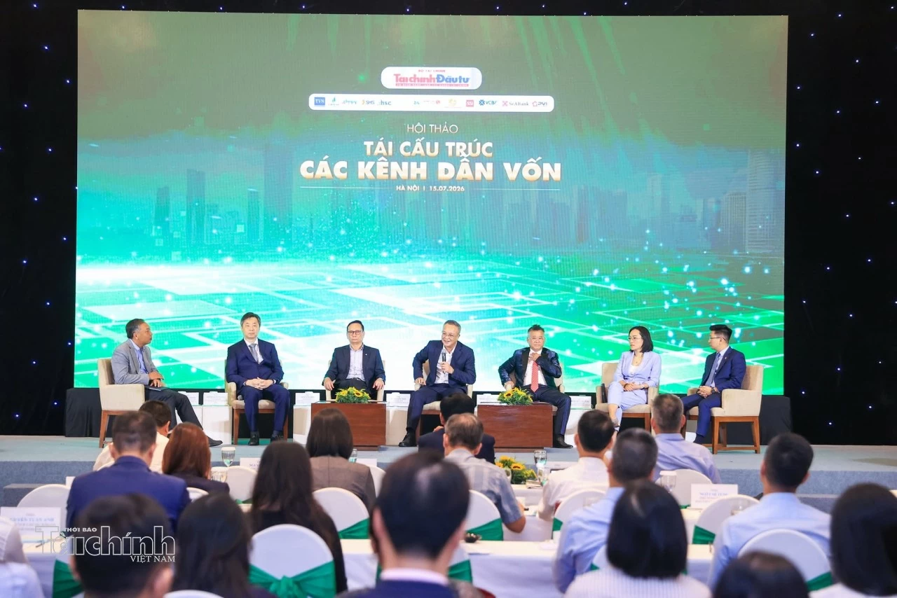 Tái cấu trúc hệ dẫn vốn: Mở khóa nguồn lực cho kỷ nguyên tăng trưởng mới