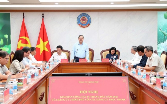 Đảng ủy Chính phủ tiếp tục đổi mới phương thức lãnh đạo, nâng cao hiệu quả tổ chức thực hiện nhiệm vụ chính trị