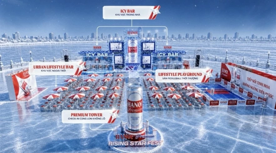Trải nghiệm không gian Lifestyle Icy Bar thời thượng đổ bộ 6 tỉnh thành mùa hè này