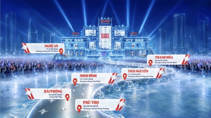 Trải nghiệm không gian Lifestyle Icy Bar thời thượng đổ bộ 6 tỉnh thành mùa hè này