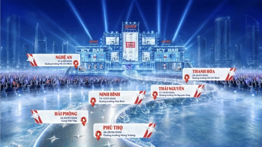 Trải nghiệm không gian Lifestyle Icy Bar thời thượng đổ bộ 6 tỉnh thành mùa hè này