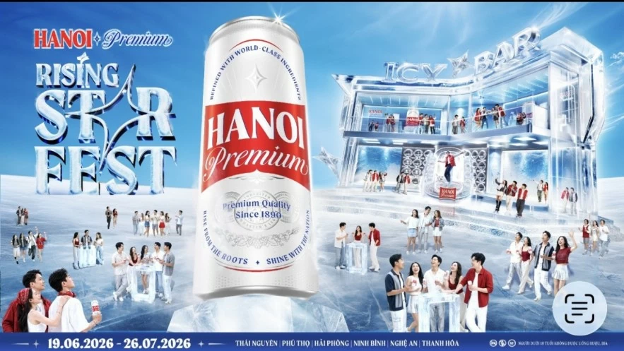 Trải nghiệm không gian Lifestyle Icy Bar thời thượng đổ bộ 6 tỉnh thành mùa hè này