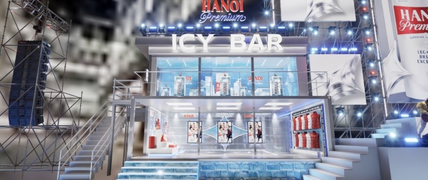 Trải nghiệm không gian Lifestyle Icy Bar thời thượng đổ bộ 6 tỉnh thành mùa hè này