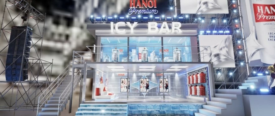 Trải nghiệm không gian Lifestyle Icy Bar thời thượng đổ bộ 6 tỉnh thành mùa hè này