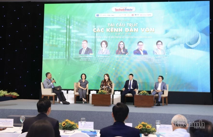 Khơi thông nguồn vốn trong nước, tạo dư địa thu hút dòng vốn quốc tế