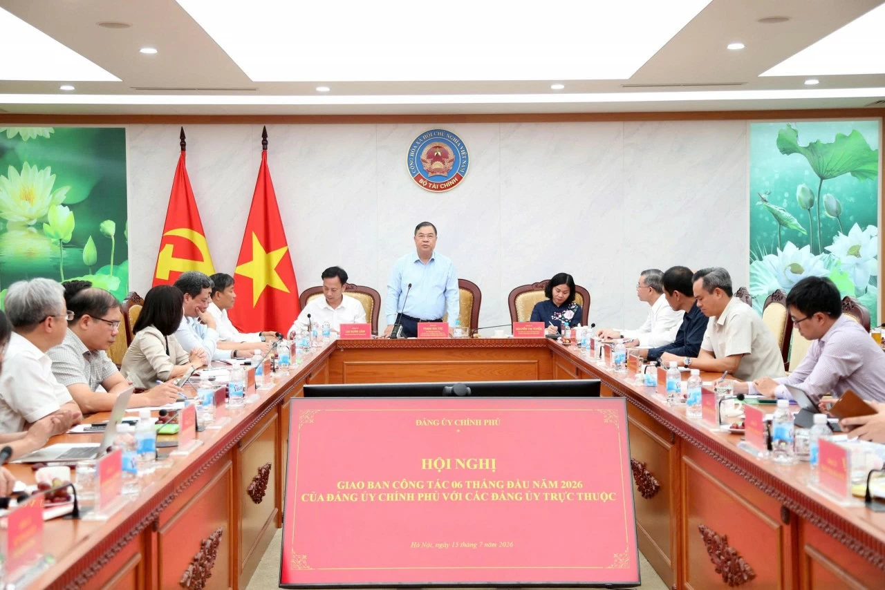 Đảng ủy Chính phủ tiếp tục đổi mới phương thức lãnh đạo, nâng cao hiệu quả tổ chức thực hiện nhiệm vụ chính trị