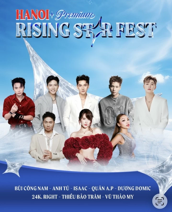 Hanoi Premium Rising Star Fest 2026: Trải nghiệm không gian Lifestyle Icy Bar thời thượng đổ bộ 6 tỉnh thành mùa hè này