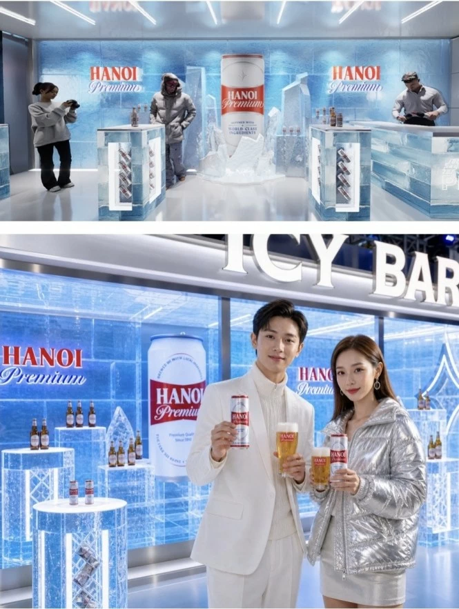 Hanoi Premium Rising Star Fest 2026: Trải nghiệm không gian Lifestyle Icy Bar thời thượng đổ bộ 6 tỉnh thành mùa hè này