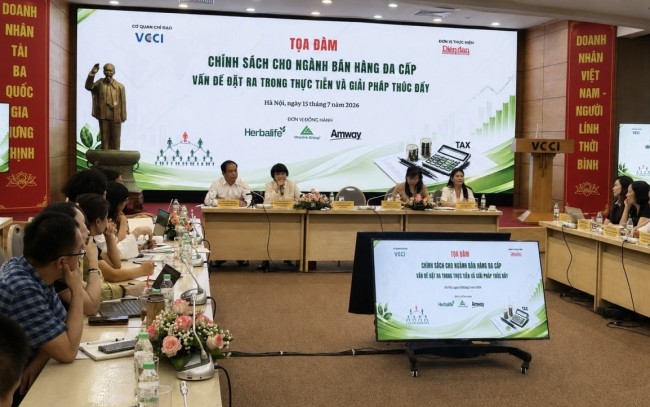Giải đáp hàng loạt vướng mắc về chính sách thuế với bán hàng đa cấp