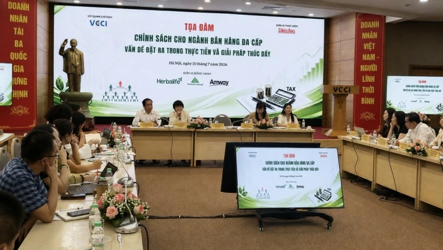 Giải đáp hàng loạt vướng mắc về chính sách thuế với bán hàng đa cấp