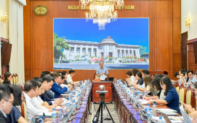 Khẩn trương thay thế Thông tư số 22/2019/TT-NHNN, triển khai lộ trình Basel III toàn hệ thống ngân hàng