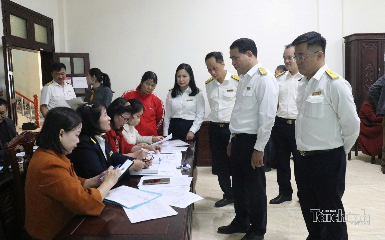Ngành Thuế siết kỷ cương, thực hiện nghiêm nguyên tắc “6 rõ” trong quản lý, điều hành
