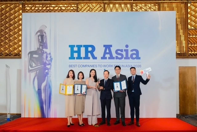 Đặt con người làm trọng tâm, Chubb Life Việt Nam được HR Asia vinh danh với nhiều hạng mục giải thưởng danh giá trong năm 2026