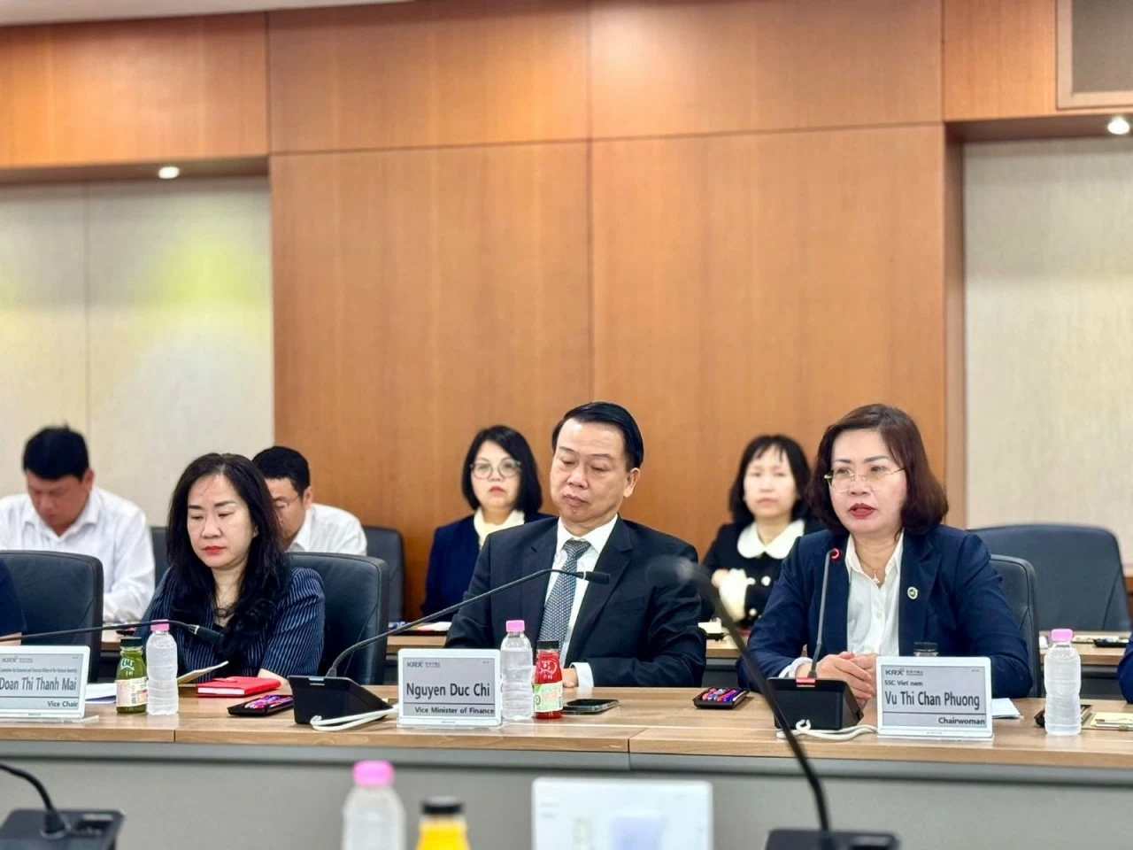 Bộ Tài chính tham khảo kinh nghiệm Hàn Quốc để hoàn thiện khung khổ pháp lý cho thị trường chứng khoán