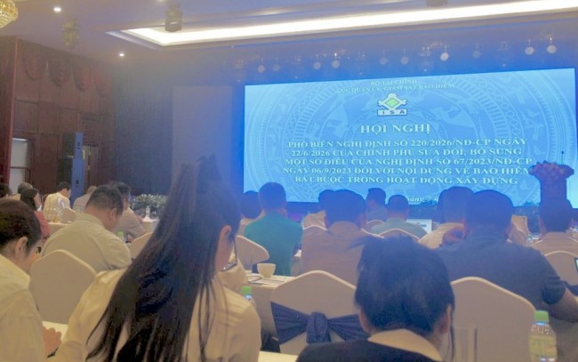 Hoàn thiện quy định, tạo thuận lợi khi triển khai bảo hiểm bắt buộc trong đầu tư xây dựng