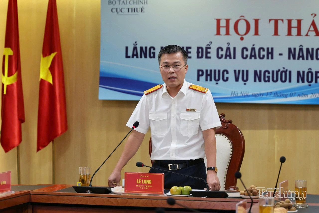 Cục Thuế: “Lắng nghe để cải cách - nâng cao chất lượng phục vụ người nộp thuế” Cục Thuế: “Lắng nghe để cải cách - nâng cao chất lượng phục vụ người nộp thuế”