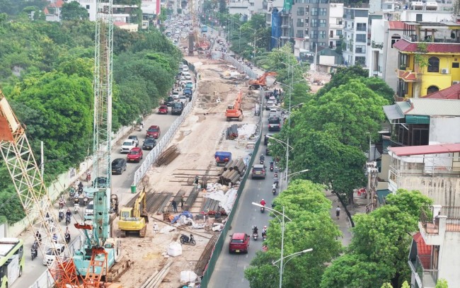 Đầu tư công bứt tốc, Hà Nội giữ vững ngôi đầu giải ngân
