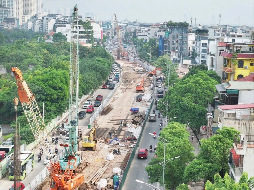 Đầu tư công bứt tốc, Hà Nội giữ vững ngôi đầu giải ngân