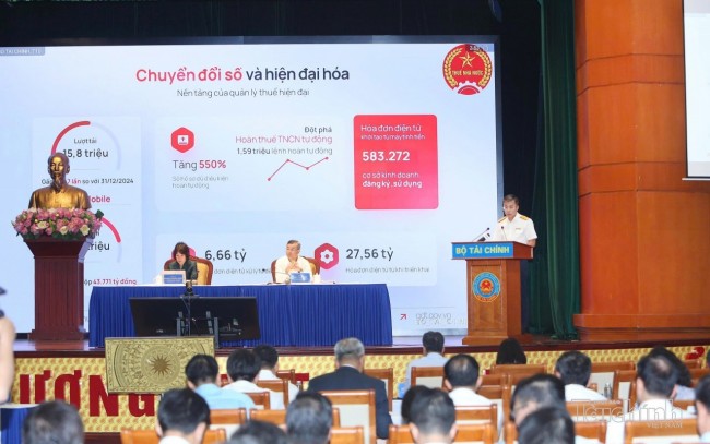 Ngành Thuế tạo điều kiện để doanh nghiệp phát triển, giữ ổn định nguồn thu cho ngân sách