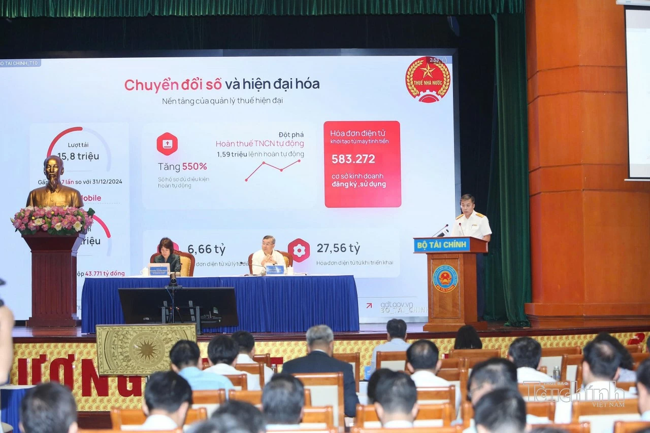 Ngành Thuế tạo điều kiện để doanh nghiệp phát triển giữ ổn định nguồn thu cho ngân sách Ngành Thuế tạo điều kiện để doanh nghiệp phát triển, giữ ổn định nguồn thu cho ngân sách