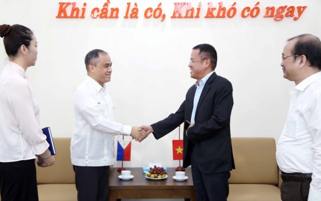 Philippines cảm ơn Việt Nam hỗ trợ kịp thời 2.000 tấn gạo dự trữ quốc gia
