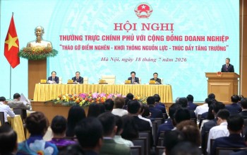 Thủ tướng Lê Minh Hưng: Phát triển doanh nghiệp là yêu cầu có ý nghĩa chiến lược quốc gia