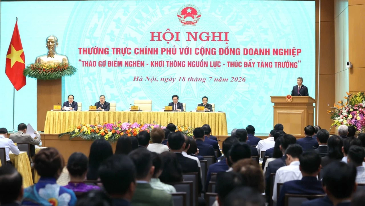 Thủ tướng Lê Minh Hưng: Phát triển doanh nghiệp là yêu cầu có ý nghĩa chiến lược quốc gia