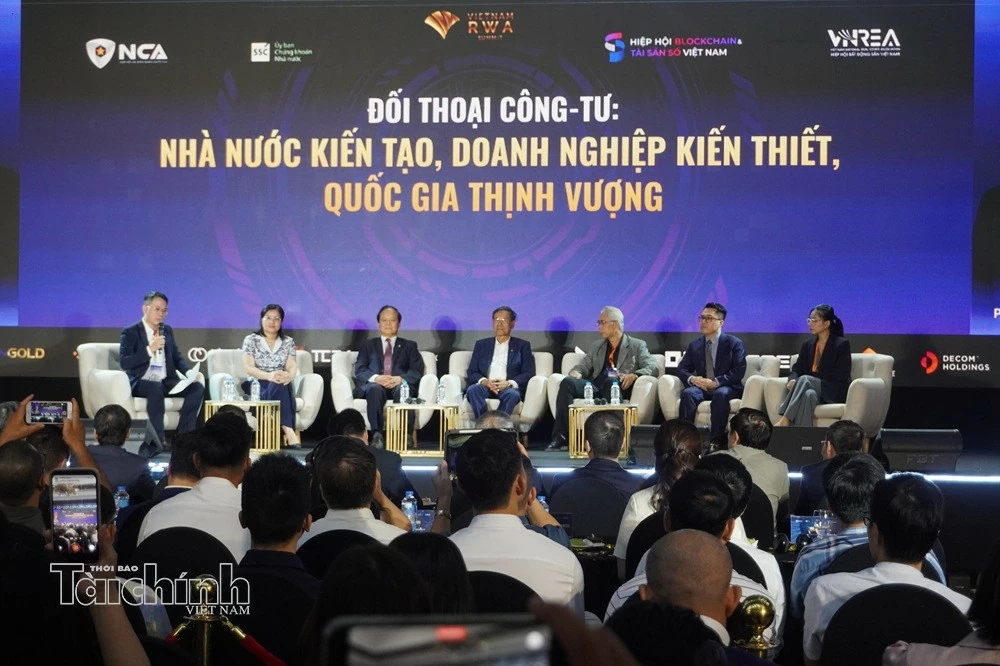 Cân bằng đổi mới và quản trị để phát triển thị trường tài sản mã hóa