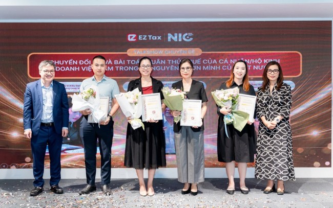 Thêm nền tảng hỗ trợ hộ kinh doanh kê khai thuế điện tử