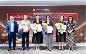 Thêm nền tảng hỗ trợ hộ kinh doanh kê khai thuế điện tử