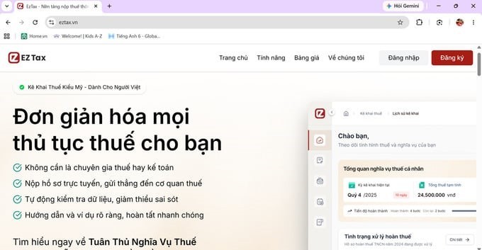 Thêm nền tảng hỗ trợ hộ kinh doanh kê khai thuế điện tử Thêm nền tảng hỗ trợ hộ kinh doanh kê khai thuế điện tử
