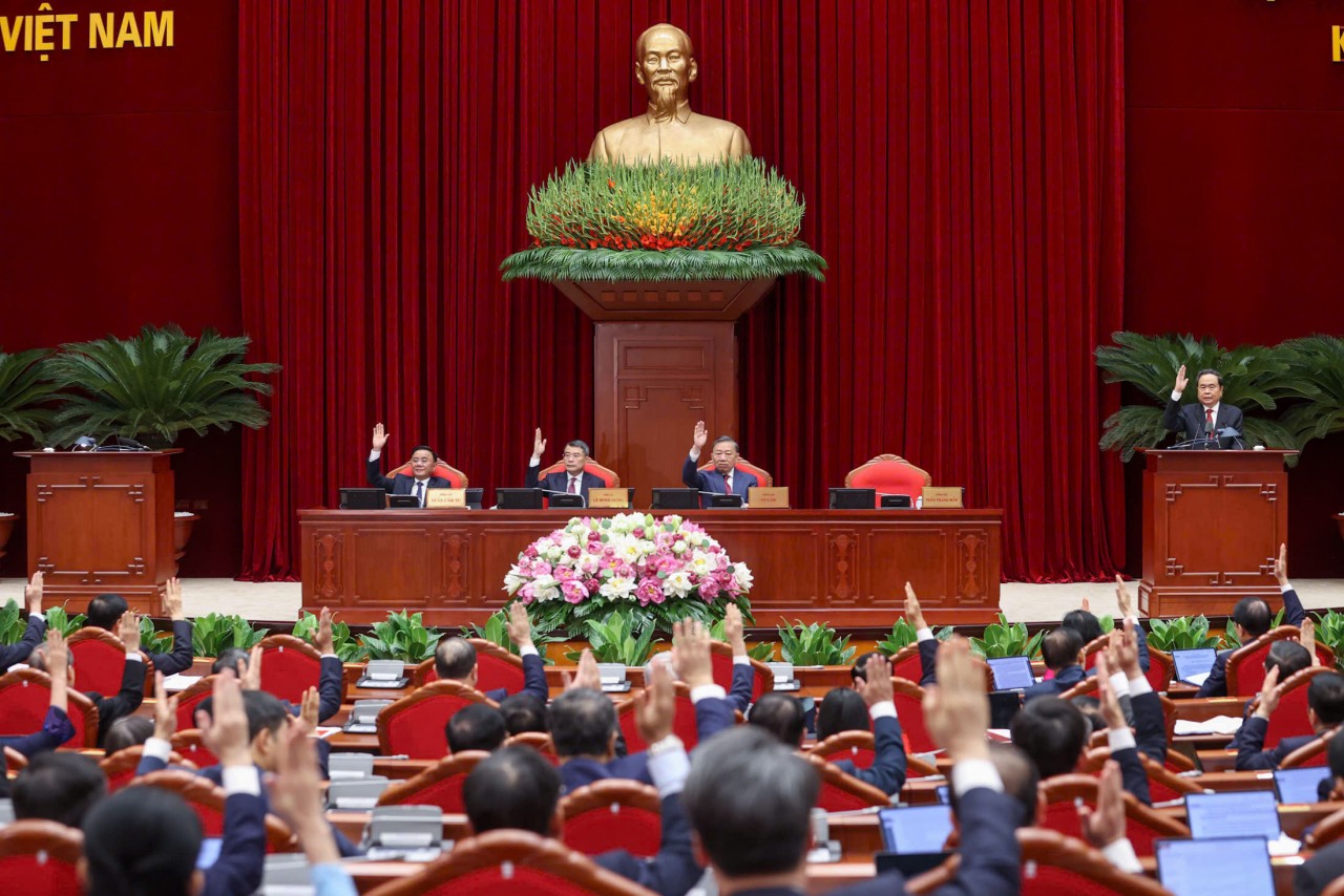 Khai mạc Hội nghị lần thứ ba Ban Chấp hành Trung ương Đảng khóa XIV Khai mạc Hội nghị lần thứ ba Ban Chấp hành Trung ương Đảng khóa XIV