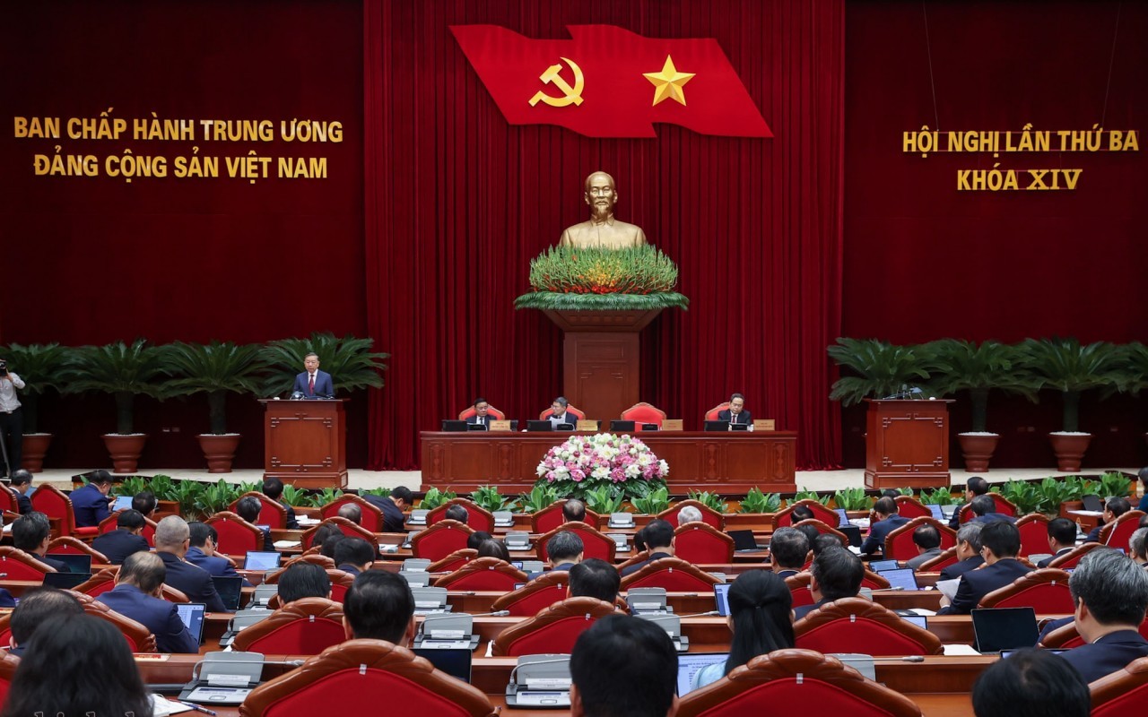 de an thanh lap tp quang ninh va tp bac ninh duoc thao luan tai ngay lam viec thu ba hoi nghi trung uong 3 khoa xiv