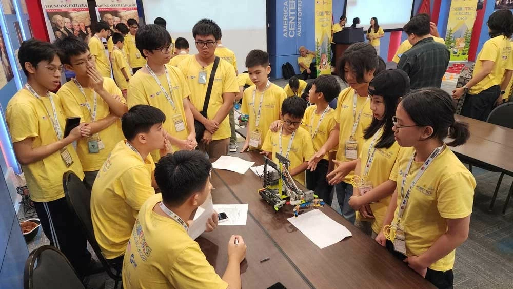STEM không chỉ là lập trình robot