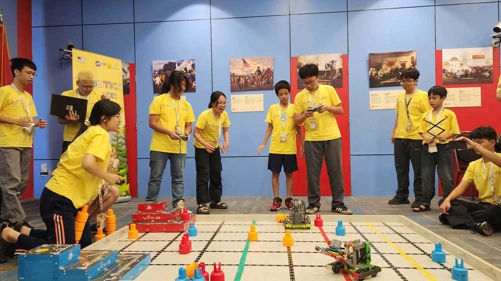 STEM không chỉ là lập trình robot