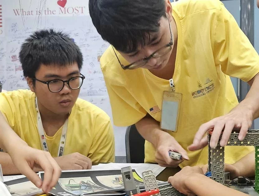 STEM không chỉ là lập trình robot