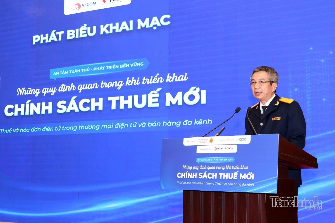 Tháo gỡ triệt để vướng mắc về chính sách thuế mới cho hộ kinh doanh