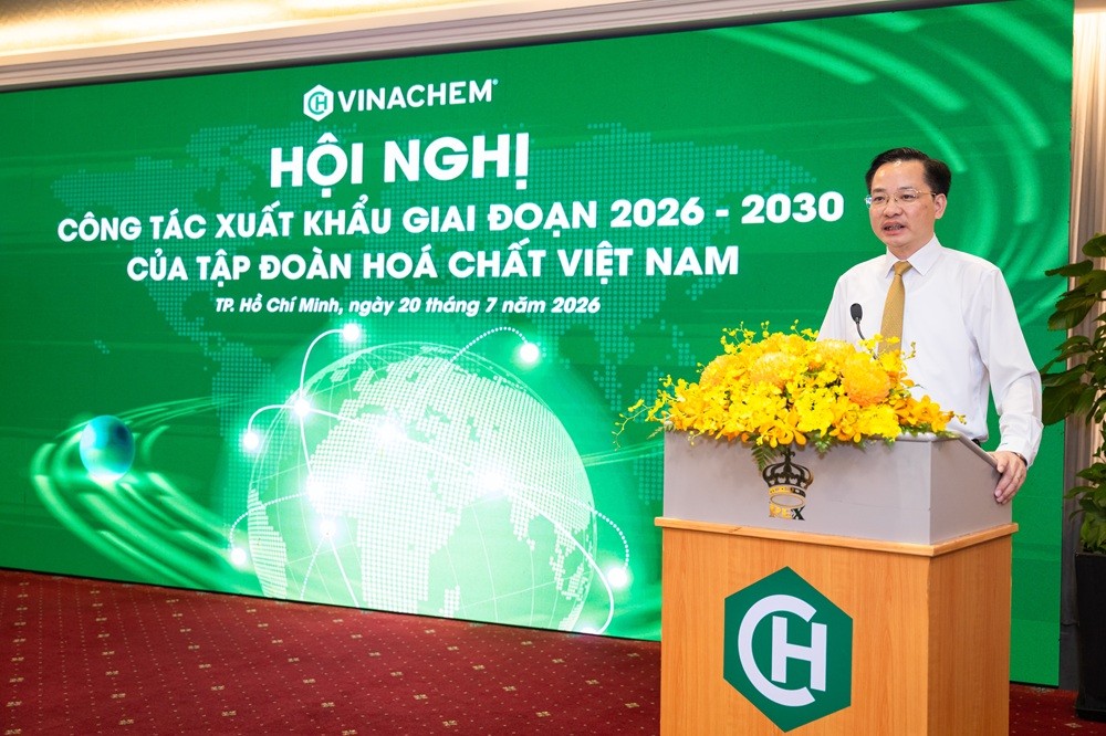 Vinachem đặt mục tiêu đưa kim ngạch xuất khẩu vượt 1 tỷ USD vào năm 2030 Vinachem đặt mục tiêu đưa kim ngạch xuất khẩu vượt 1 tỷ USD vào năm 2030