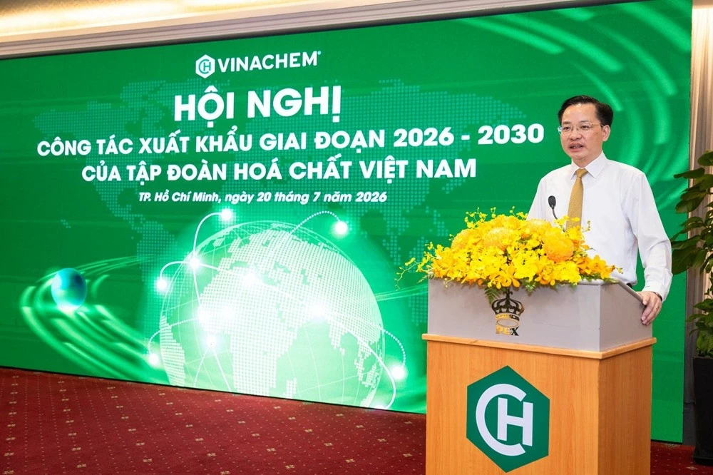 Vinachem đặt mục tiêu đưa kim ngạch xuất khẩu vượt 1 tỷ USD vào năm 2030