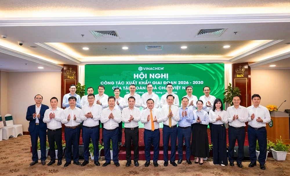 Vinachem đặt mục tiêu đưa kim ngạch xuất khẩu vượt 1 tỷ USD vào năm 2030
