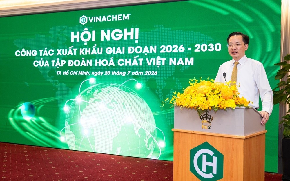 Vinachem đặt mục tiêu đưa kim ngạch xuất khẩu vượt 1 tỷ USD vào năm 2030