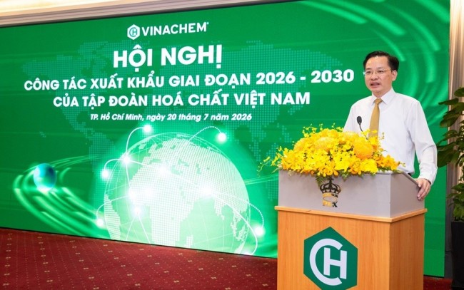 Vinachem đặt mục tiêu đưa kim ngạch xuất khẩu vượt 1 tỷ USD vào năm 2030
