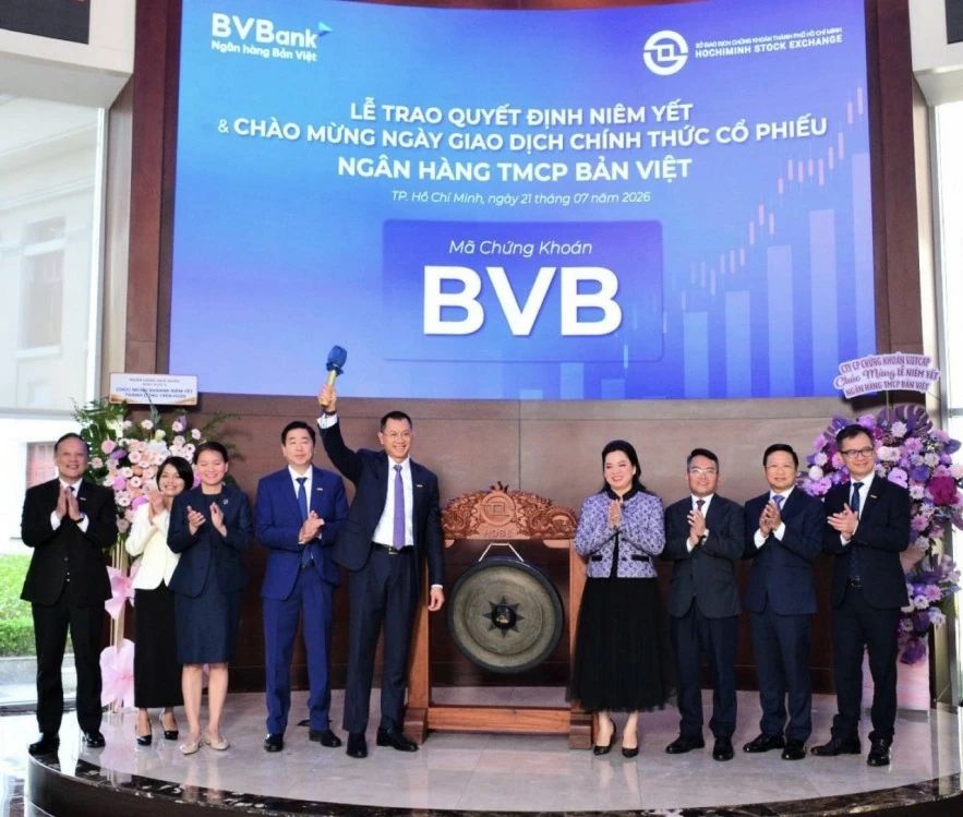 Hơn 640 triệu cổ phiếu BVB chính thức giao dịch trên HOSE Hơn 640 triệu cổ phiếu BVB chính thức giao dịch trên HOSE